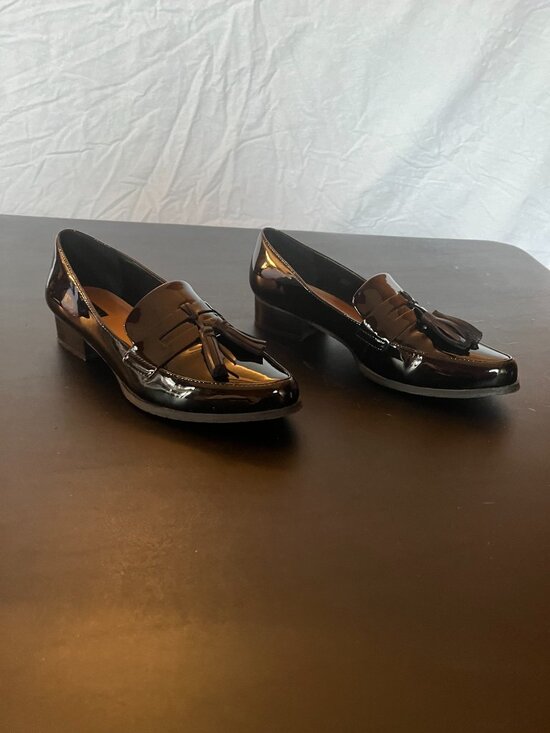 Tahari Shoes - Franco Sarto Size 8.5M Leopard Print Heels